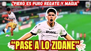 PARTIDAZO de PIERO QUISPE ante Mazatlan Pases y Regates 1  0 [upl. by Maupin958]