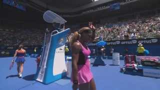 Day 3 highlights  2014 Australian Open [upl. by Nallad]