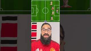 Predicted Starting Line Up  Manchester United v Barnsley ✅ [upl. by Retrak]