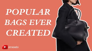 10 Most Popular Designer Bags Ever Created  Hymmes Luxury Vlog [upl. by Salakcin]