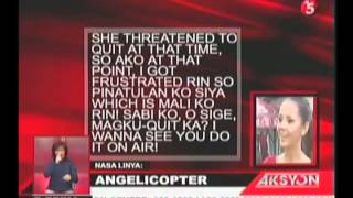 Iringan nina Angelicopter at Grace Lee nagsimula sa isang episode nila sa radyo [upl. by Laved]