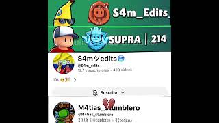 EDIT DE S4medits Y M4tiasstumblero POR FAVOR ETIQUÉTENLOS [upl. by Lekkim]