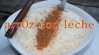 ARROZ CON LECHE CON LECHE EVAPORADA [upl. by Shedd]