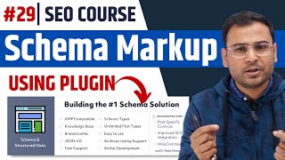 How to Generate Schema Markup using Plugin  Ecommerce Product Schema  SEO Course  29 [upl. by Jarvis]