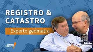 CATASTRO y REGISTRO Lo que deberías saber podcast inmobiliaria realestate podcastinmobiliario [upl. by Aramahs]