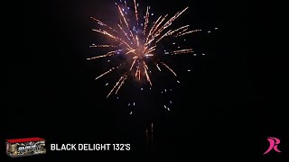 829 Black Delight 132s  Rubro Vuurwerk  OFFICIAL VIDEO [upl. by Eybbob230]