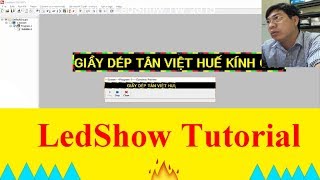 Hướng dẫn sử dụng phần mềm LedshowTW 2015  Chi tiết dễ hiểu  LEDShowTW Tutorial [upl. by Shererd]