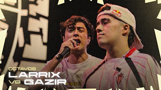 LARRIX VS GAZIR I Octavos I Gran Final FMS Internacional 2024 I Urban Roosters [upl. by Leoline896]