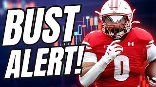 6 ROOKIES THAT WILL BUST  DO NOT DRAFT  2024 Dynasty Fantasy Football [upl. by Odyssey190]