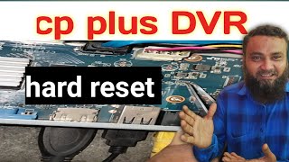 Resetting CP Plus DVR Password A StepbyStep Guide [upl. by Gabbie]