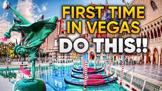 21 Things Every First Timer MUST DO in Las Vegas [upl. by Freyah]