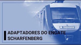 Adaptadores do engate Scharfenberg [upl. by Enirhtac703]