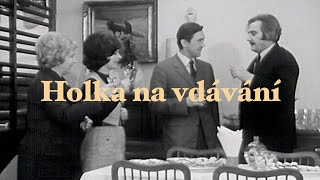 Holka na vdávání TV film  Komedie Československo 1972 [upl. by Enirehtac746]