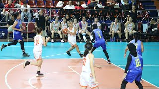 Game Highlights DKI Jakarta vs Jawa Barat FINAL KEJURNAS KU18 Tahun Putri [upl. by Myrtle22]