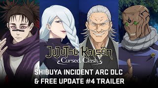 JUJUTSU KAISEN CURSED CLASH – Shibuya Incident DLC  FREE Update 4 [upl. by Royden]