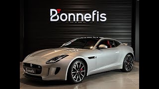 JAGUAR FType Coupe 30 V6 340ch Suralimenté BVA8 17 000EUR D OPTIONS 65 900Km [upl. by Oruam]