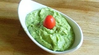 Avocado Aufstrich Rezept  vegan  Avokado Ezmesi  Sosu nasıl yapılır CANAN´S REZEPTE [upl. by Radman]