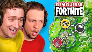 Slogo vs Crainer Fortnite Geoguessr [upl. by Florentia]