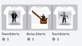 Ya vendo camisetas personalizadas en mi grupo de Roblox vayan a unirse [upl. by Suedama792]