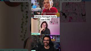 Chiara Ferragni e il Re perte dariomoccia reaction chiaraferragni [upl. by Allianora58]