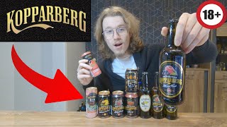 Provar alla cider från Kopparberg [upl. by Sesom480]