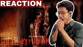 Reaction Official Trailer Di Ambang Kematian  Holly Verse [upl. by Bride]