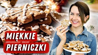 Miękkie PIERNICZKI świąteczne 🎁🎄 [upl. by Gayleen]