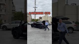 New Cayenne GTS Exhaust sound…porschecayenne cayennegts cayenne [upl. by Arahsat]