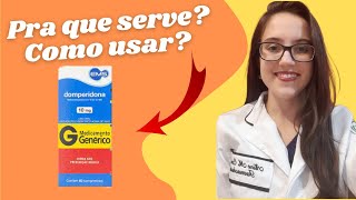 DOMPERIDONA Para que serve Veja antes de usar [upl. by Liagaba]