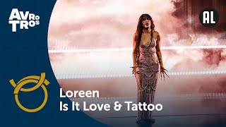 Loreen  Is It Love  Gouden TelevizierRing Gala 2023 [upl. by Xila]