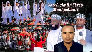 Sheeka Waraana Labse  Sheek Amiin Ibroo maal jedhan [upl. by Keheley172]