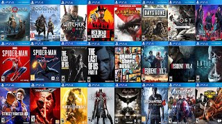 Top 50 Best PS4 Games of All Time  Best Playstation 4 Games [upl. by Antonino]