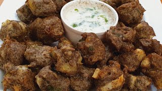 व्रत के लिए कुट्टू के पकोड़े  Vrat Ke Pakore  Kuttu Atta Pakora Recipe  Upwas Ke Aloo Ke Pakore [upl. by Atokad171]