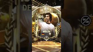 Müller 105 ballon d’or remix music funk musica elmejormcodefcmobile football [upl. by Nikolaus]