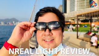 NReal Light Unboxing amp Review THE FUTURE IS NREAL [upl. by Enimisaj]