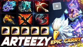 Arteezy Mirana Epic Carry  Dota 2 Pro Gameplay Watch amp Learn [upl. by Lexy]