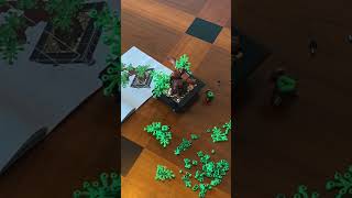 Lego tree coming to life 😮 [upl. by Suiramed]