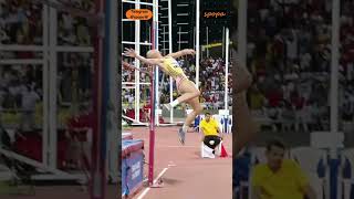 Eleanor PATTERSON 🇦🇺❤️ High Jump — 191 spopaW shorts athletics viral [upl. by Ynnaffit725]