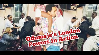 Prophet Odumejes London Powers In Action [upl. by Abbey]