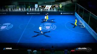 FIFA STREET 4 SOCCER SKILLS  JAYZINHO 10 FREESTYLE [upl. by Raul580]