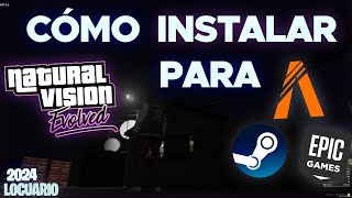 TUTORIAL Cómo INSTALAR NVE Para FiveM o GTA Roleplay Gratis En 2024 Natural Vision Evolved [upl. by Felic]