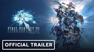 Final Fantasy XIV Mobile  Announcement Trailer [upl. by Enelear]