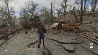 Commonwealth Adventures 1  Fallout 4 Gameplay 4K [upl. by Ignatius]