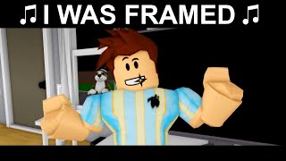 Poke ft Lani  quotI Was Framedquot An Original Roblox Song ♫ [upl. by Weight]