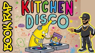 Kitchen Disco 🍌  MC Grammar 🎤  Educational Rap Songs for Kids 🎵 [upl. by Ahsuoj]