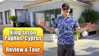 King Jason Paphos Cyprus  Review and tour [upl. by Philippe537]