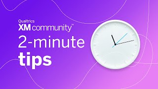 2Minute Tips Randomizing Questions amp Blocks [upl. by Cloe]