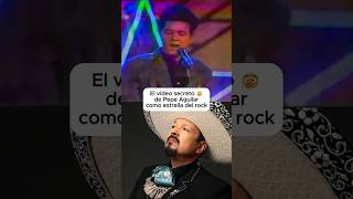 Pepe Aguilar de rancheras a rock pepeaguilar rock [upl. by Aiderfla]