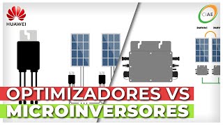 Microinversores u Optimizadores ¿Cuales son las diferencias y similitudes [upl. by Novahc]