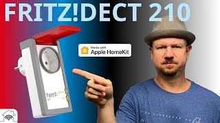 Fritz DECT 210 verbinden und einrichten und mit Homekit nutzen [upl. by Ggerc]